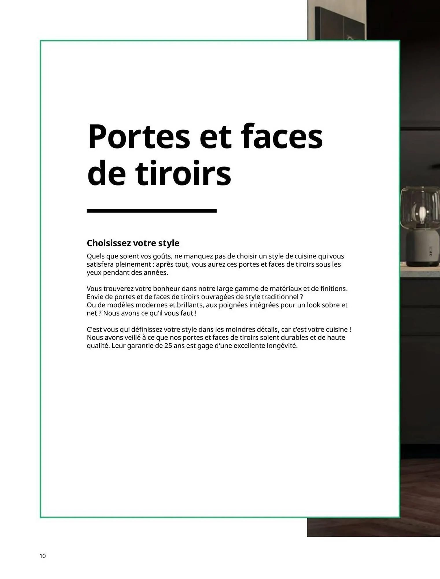 Catalogue IKEA du 29 avril au 31 décembre 2025 - Catalogue page 10