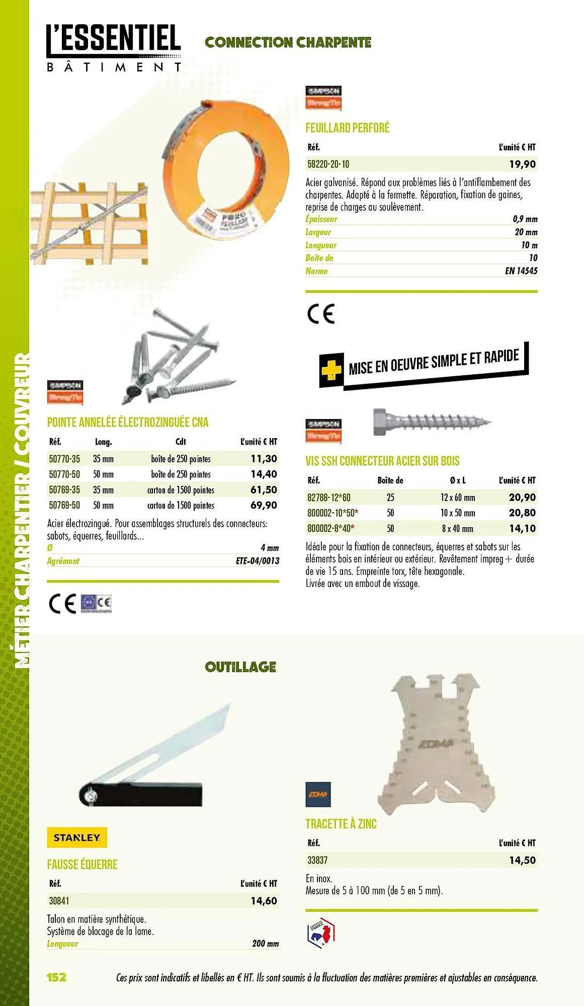 Catalogue Master Pro du 3 janvier au 31 décembre 2025 - Catalogue page 154