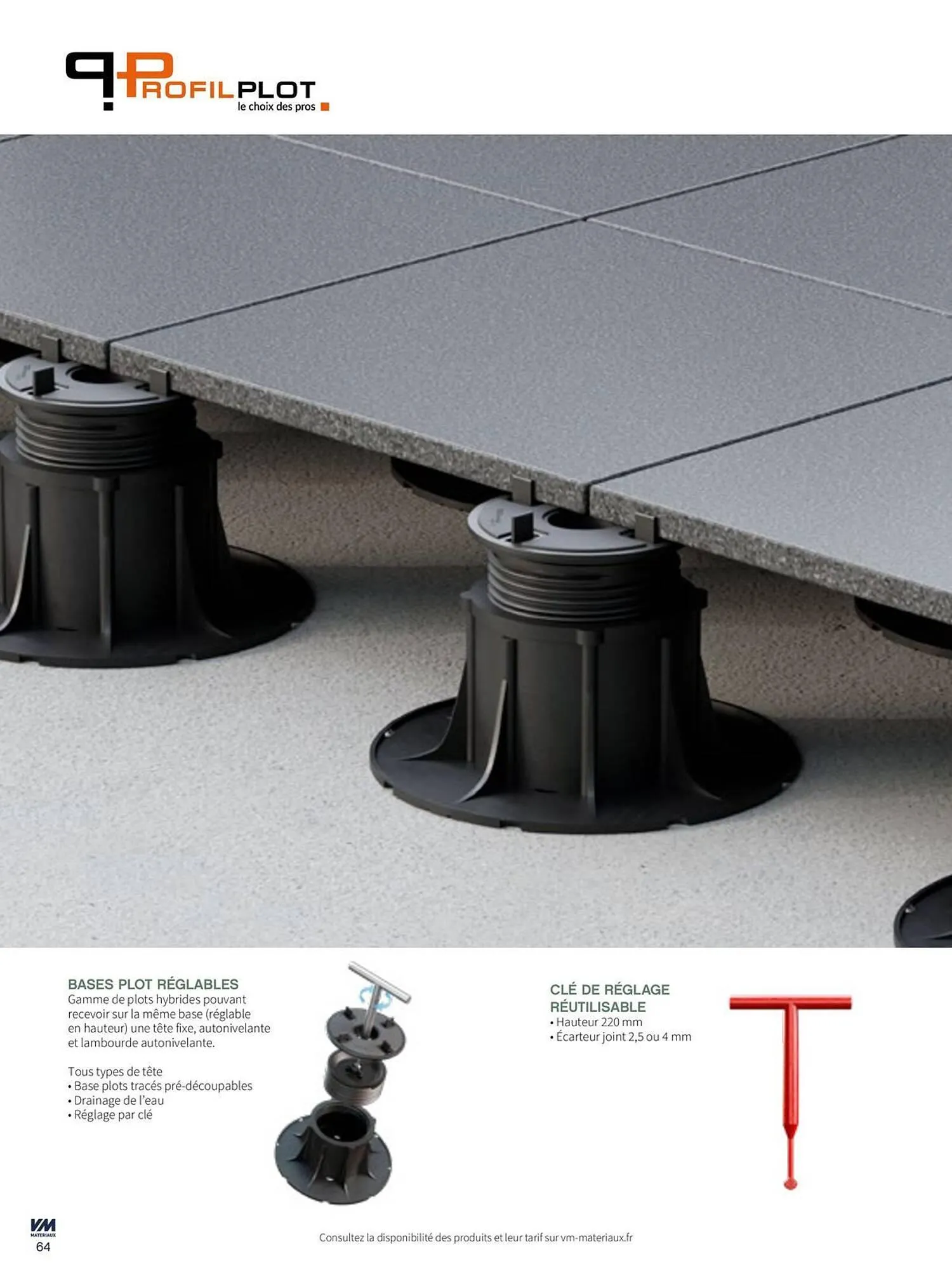 Catalogue VM Matériaux du 11 juin au 30 juin 2026 - Catalogue page 64