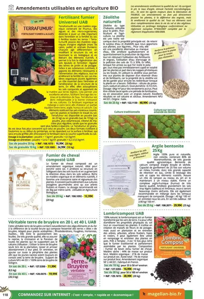 Catalogue Général 2025 du 16 décembre au 31 décembre 2025 - Catalogue page 118