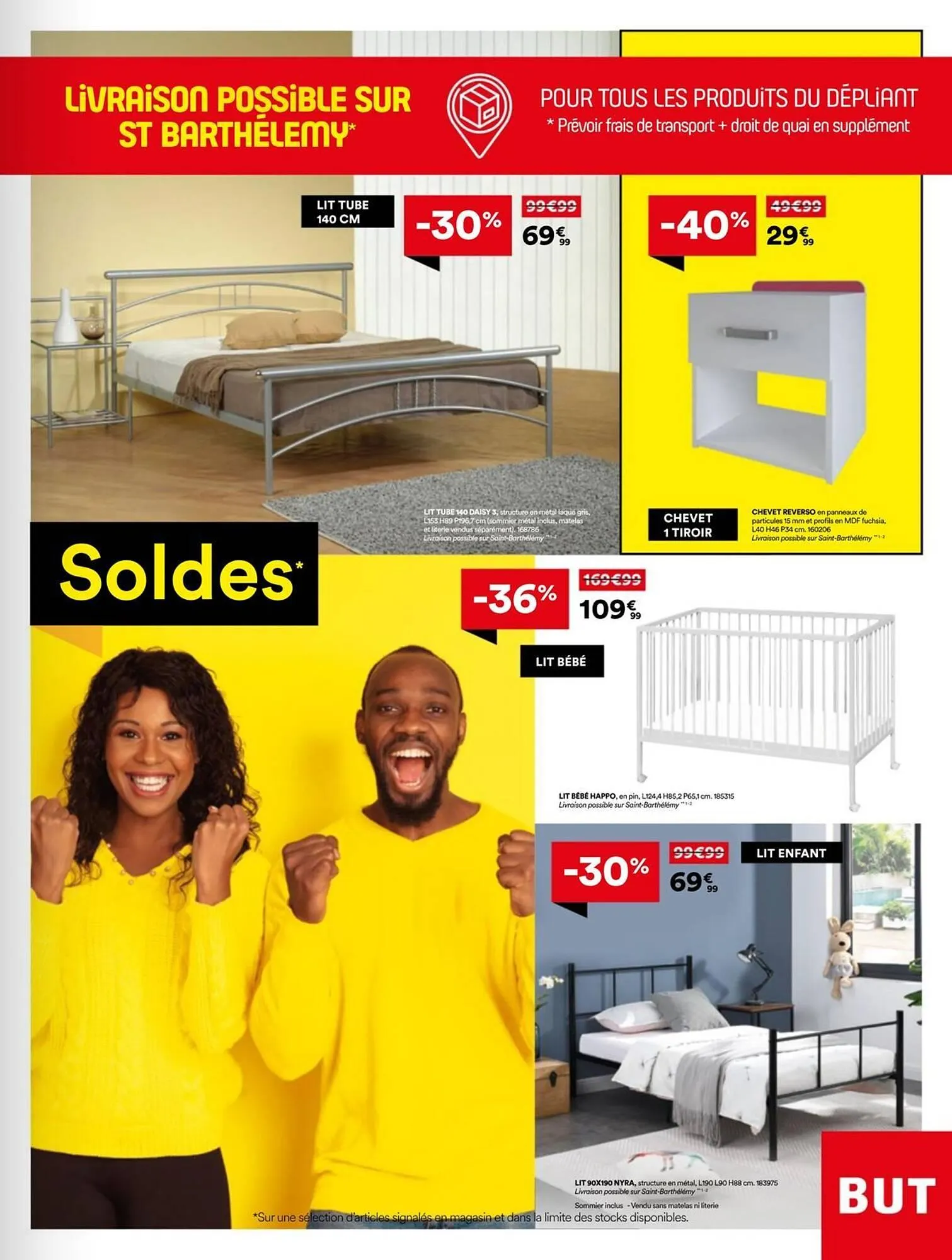 Catalogue BUT du 13 octobre au 7 novembre 2025 - Catalogue page 3