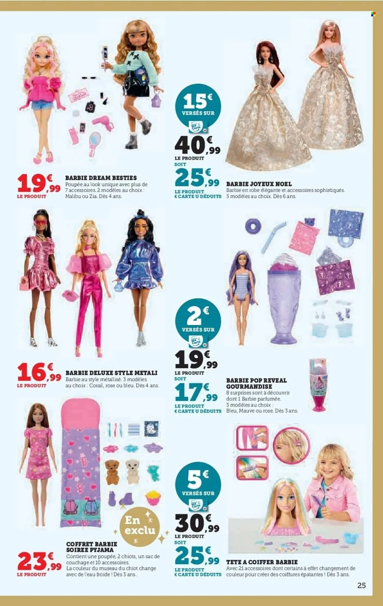 Catalogue Hyper U du 21 octobre au 7 décembre 2025 - Catalogue page 25