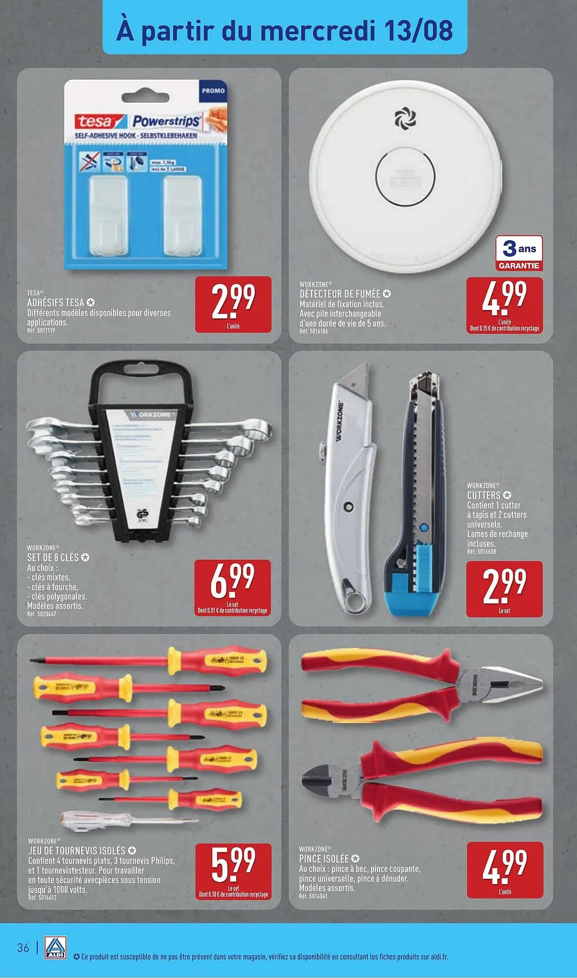 Catalogue ALDI du 12 août au 18 août 2025 - Catalogue page 38