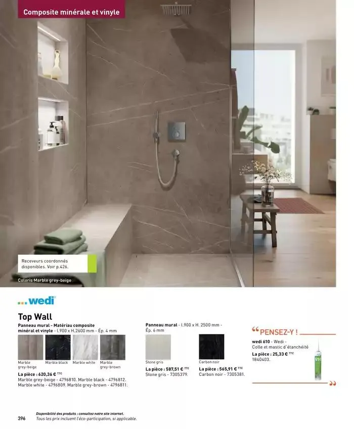 Ma sélection maison 2025 du 4 avril au 31 décembre 2025 - Catalogue page 396