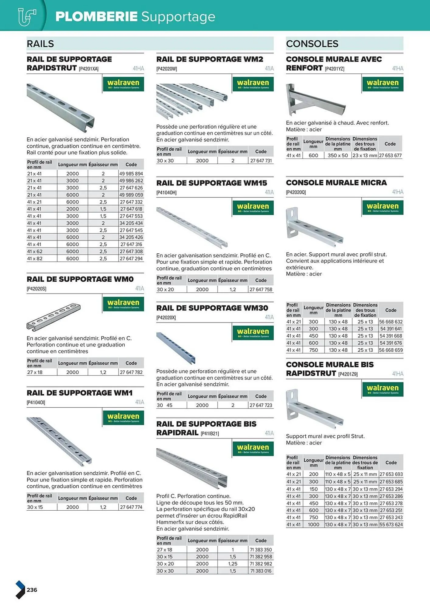 Catalogue Prolians du 2 octobre au 31 décembre 2025 - Catalogue page 236