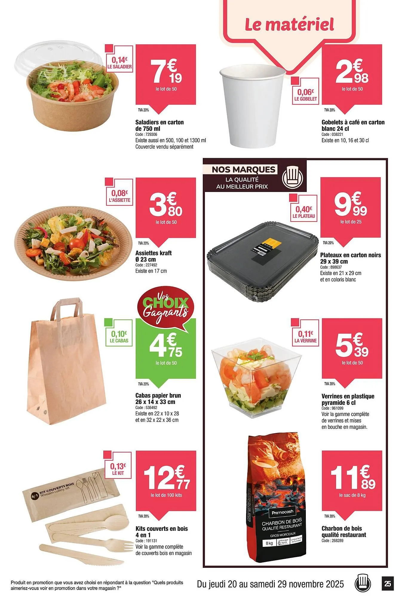 Catalogue Promocash du 14 novembre au 29 novembre 2025 - Catalogue page 25