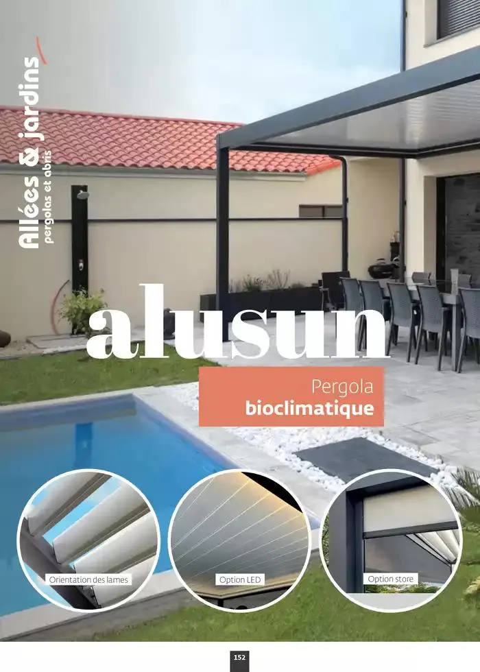 Aménagez votre extérieur SAISON 2025 du 1 janvier au 31 décembre 2025 - Catalogue page 154