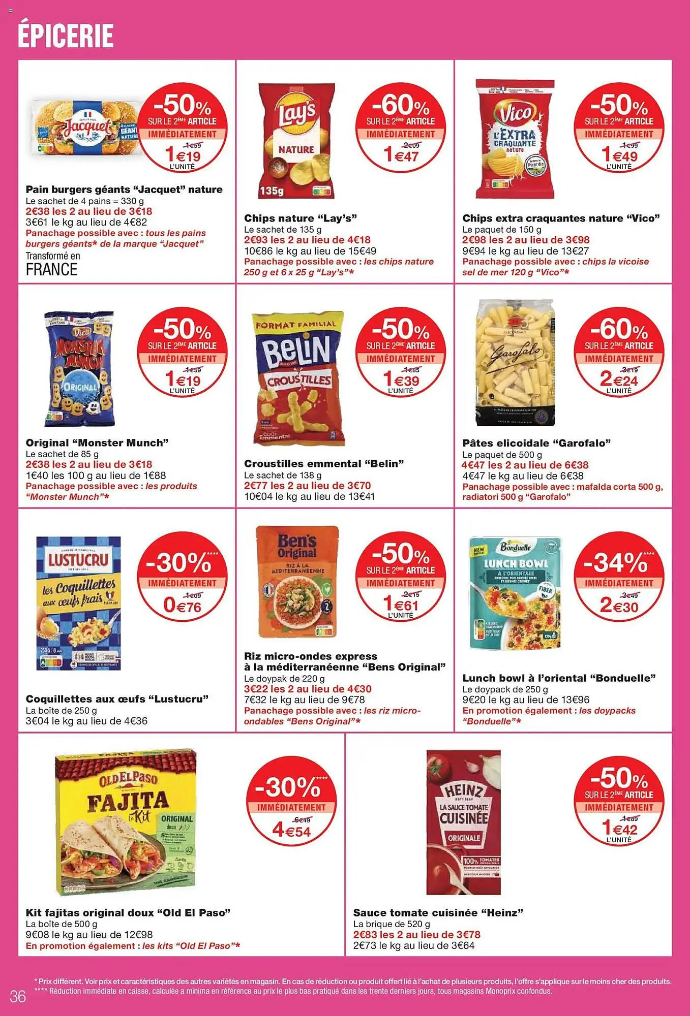 Catalogue Monoprix du 17 février au 1 mars 2026 - Catalogue page 36