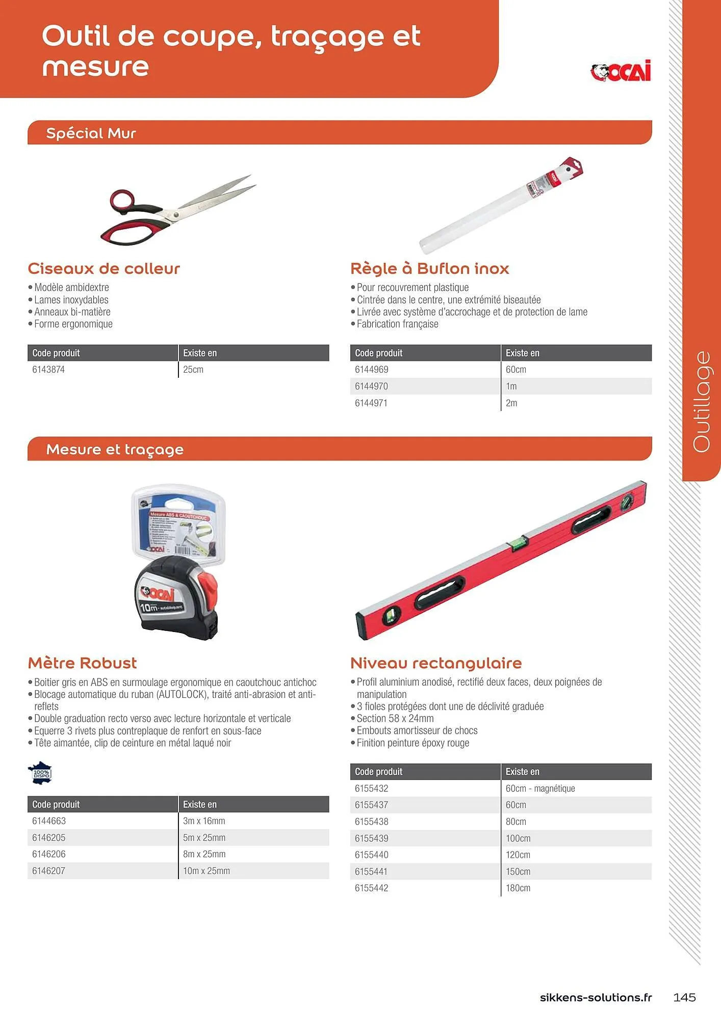 Catalogue Sikkens Solution du 1 janvier au 28 décembre 2025 - Catalogue page 121