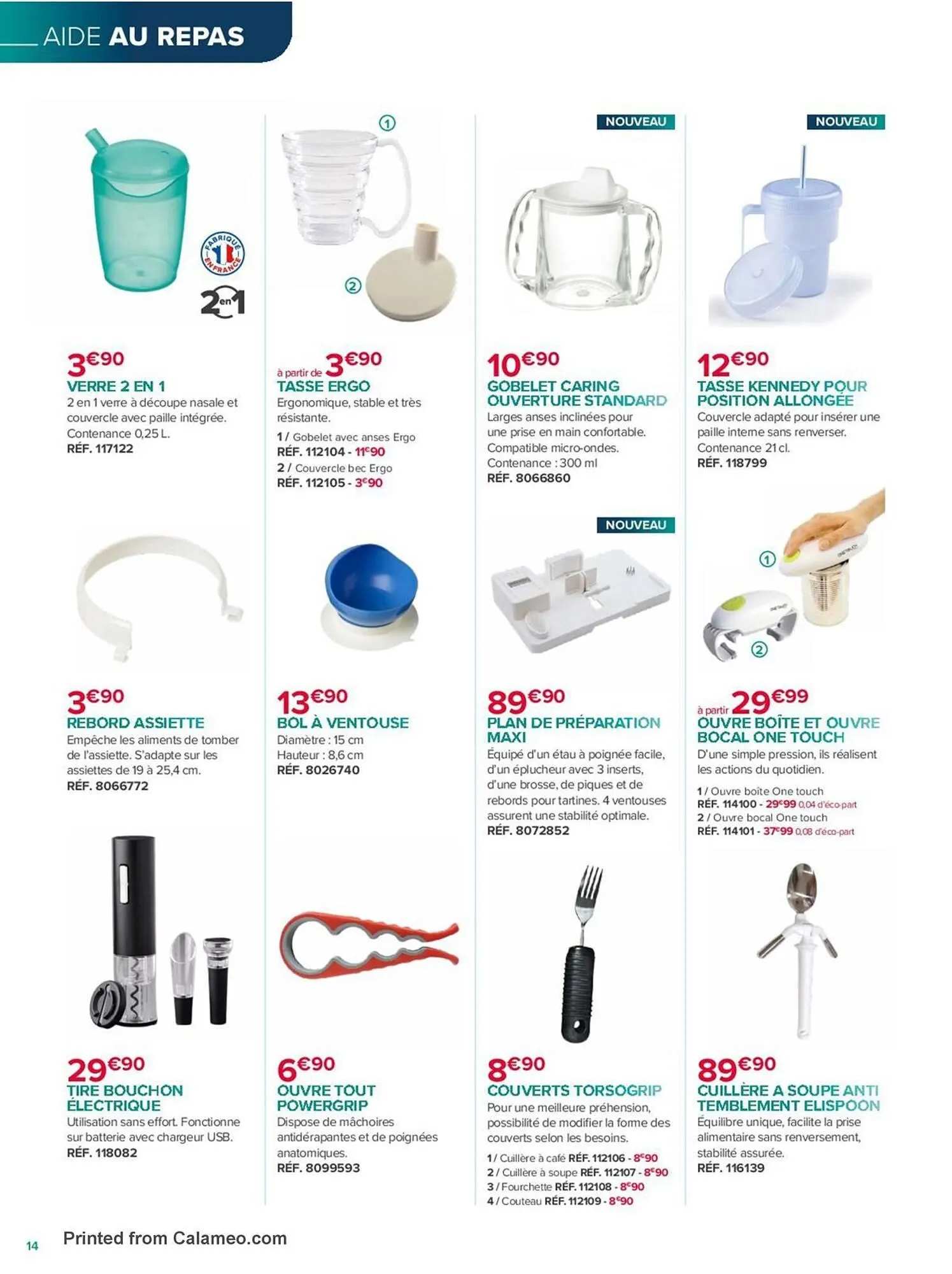 Catalogue Bastide du 25 octobre au 1 octobre 2026 - Catalogue page 14