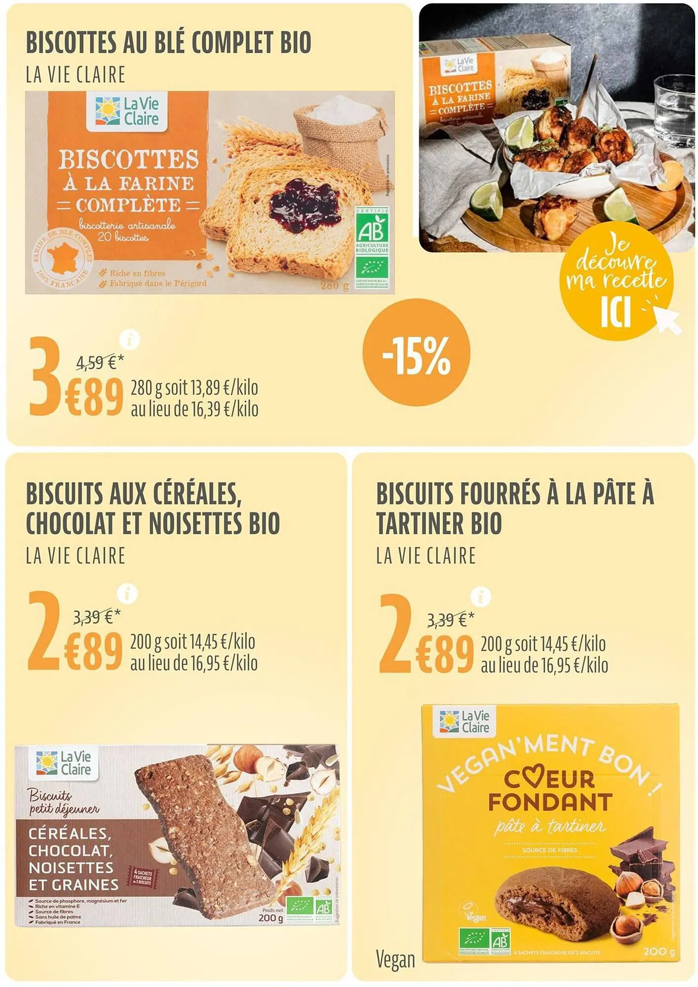 Catalogue La Vie Claire du 2 novembre au 16 novembre 2023 - Catalogue page 13