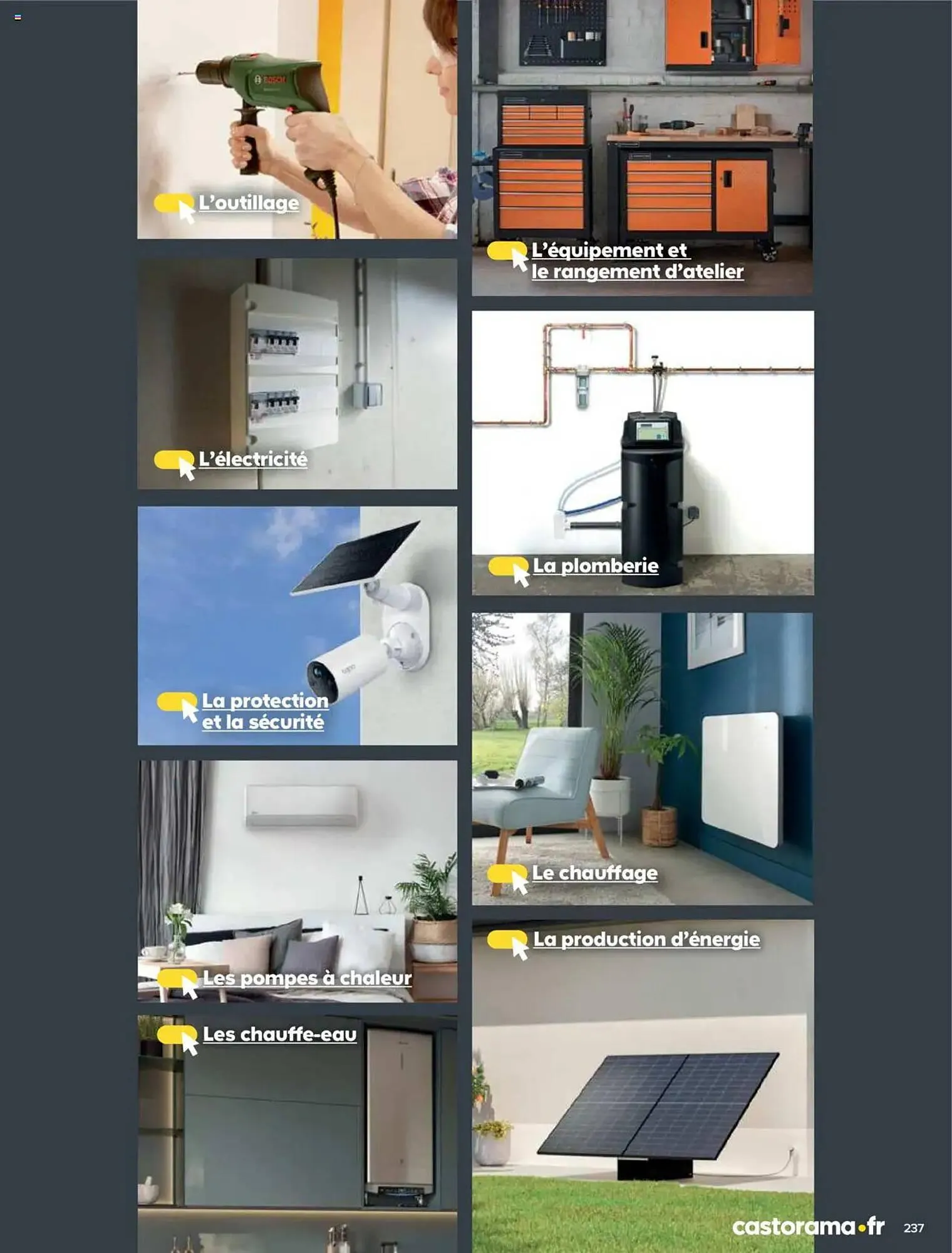 Catalogue Castorama du 21 mai au 31 décembre 2025 - Catalogue page 237