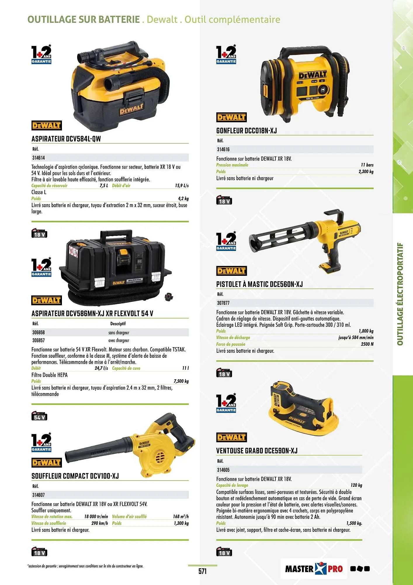 Catalogue Master Pro du 28 janvier au 30 décembre 2028 - Catalogue page 575