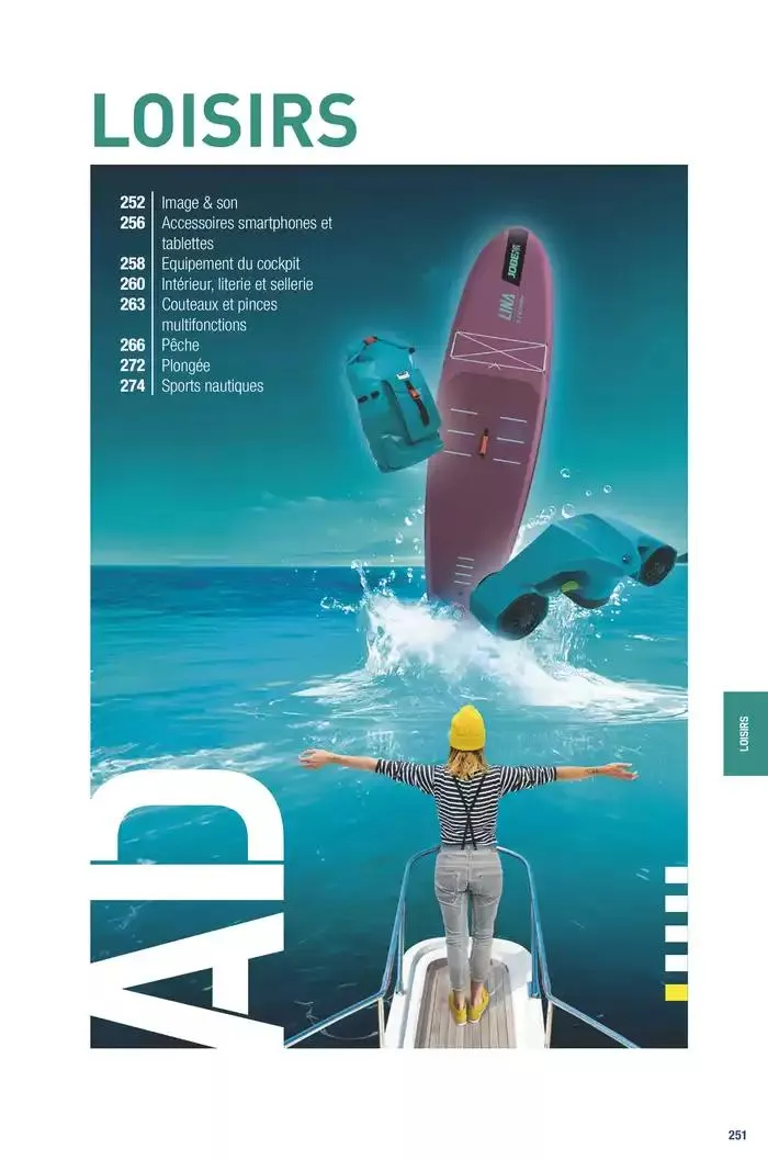 Catalogue Accastillage Diffusion 2025 du 1 janvier au 31 décembre 2025 - Catalogue page 253