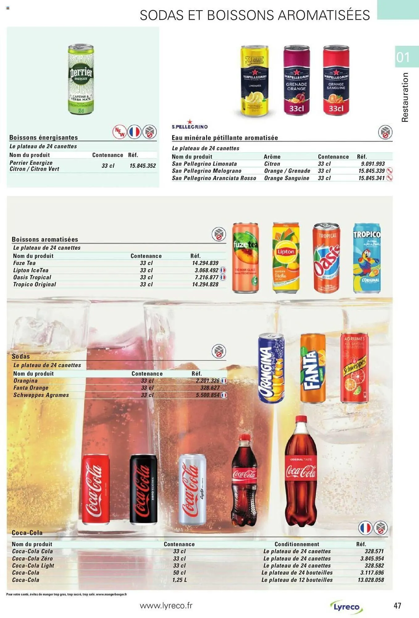 Catalogue Lyreco du 15 mai au 31 décembre 2023 - Catalogue page 47