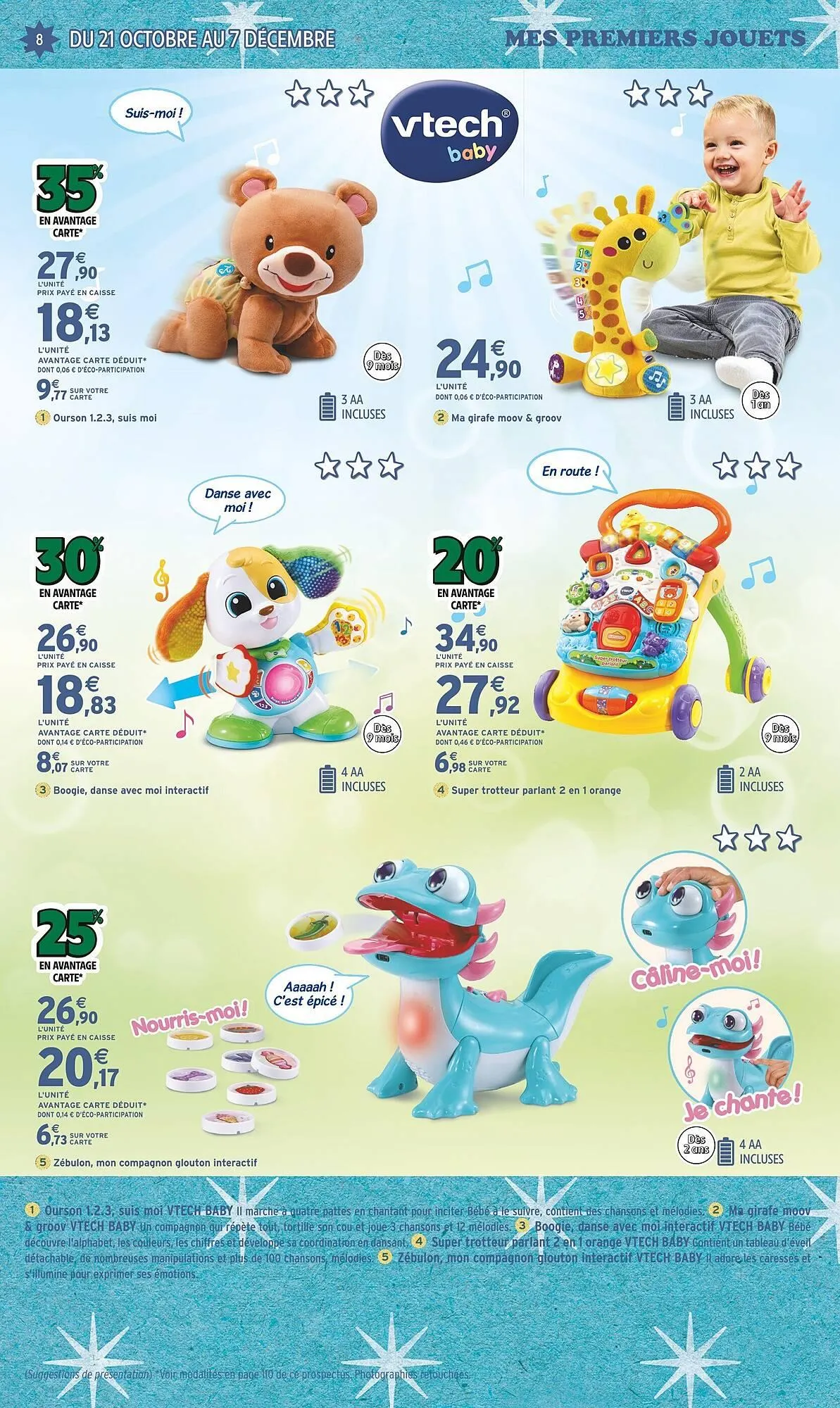 Catalogue Intermarché du 21 octobre au 7 décembre 2025 - Catalogue page 8