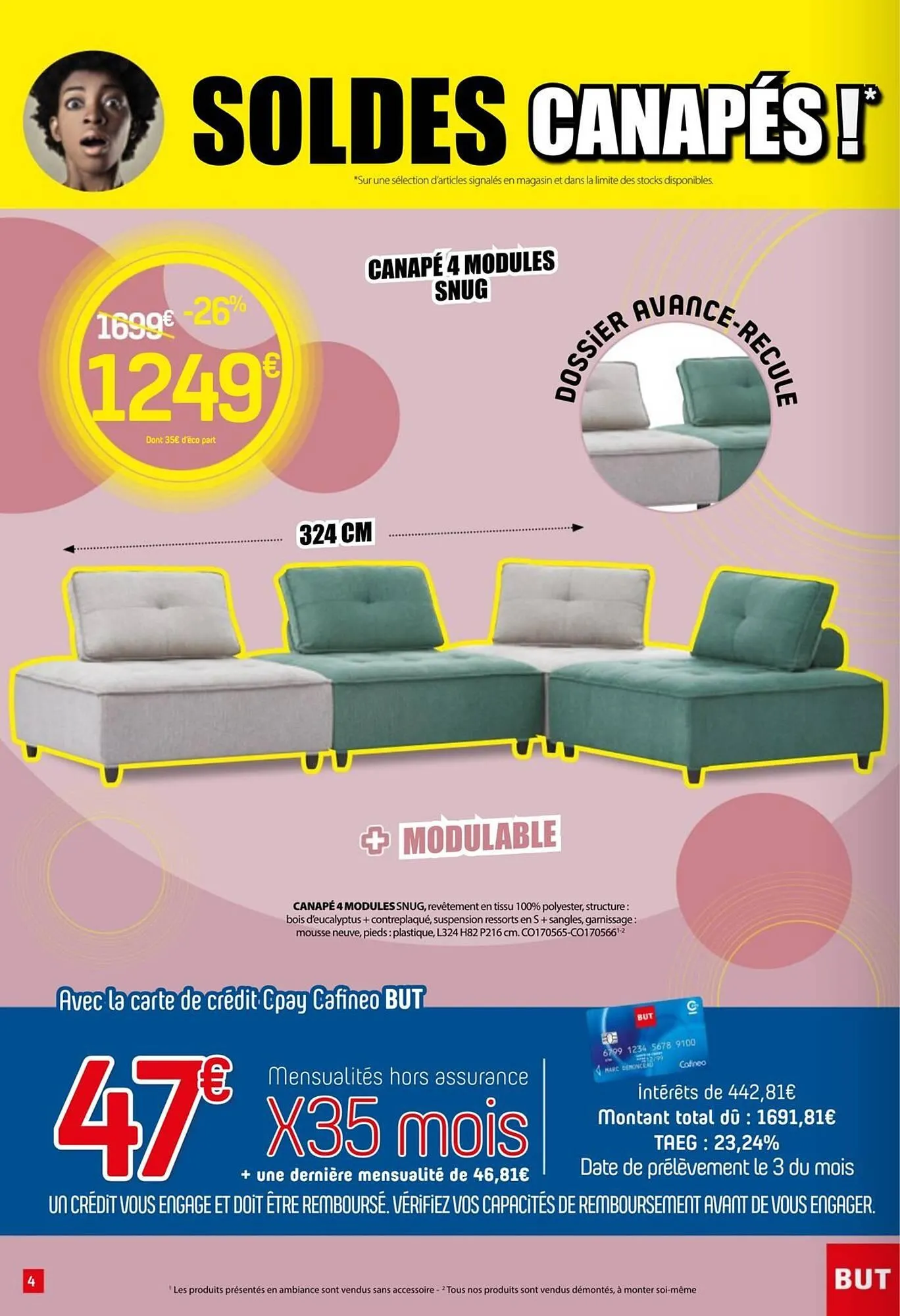 Catalogue BUT du 24 juin au 22 juillet 2025 - Catalogue page 4