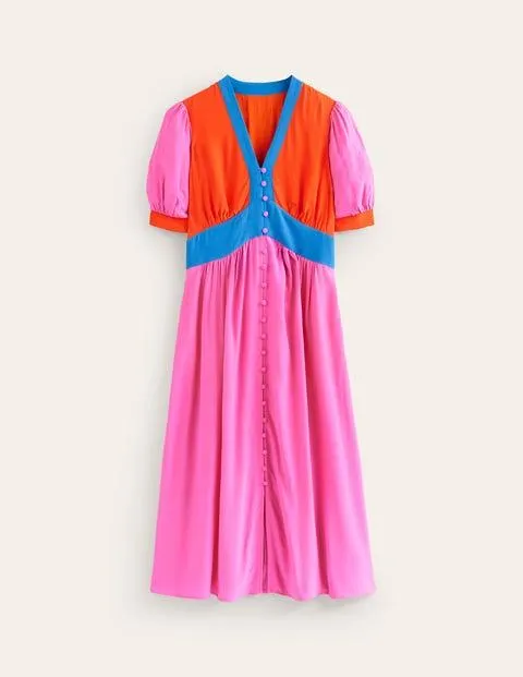 Robe midi style 40s Elsa