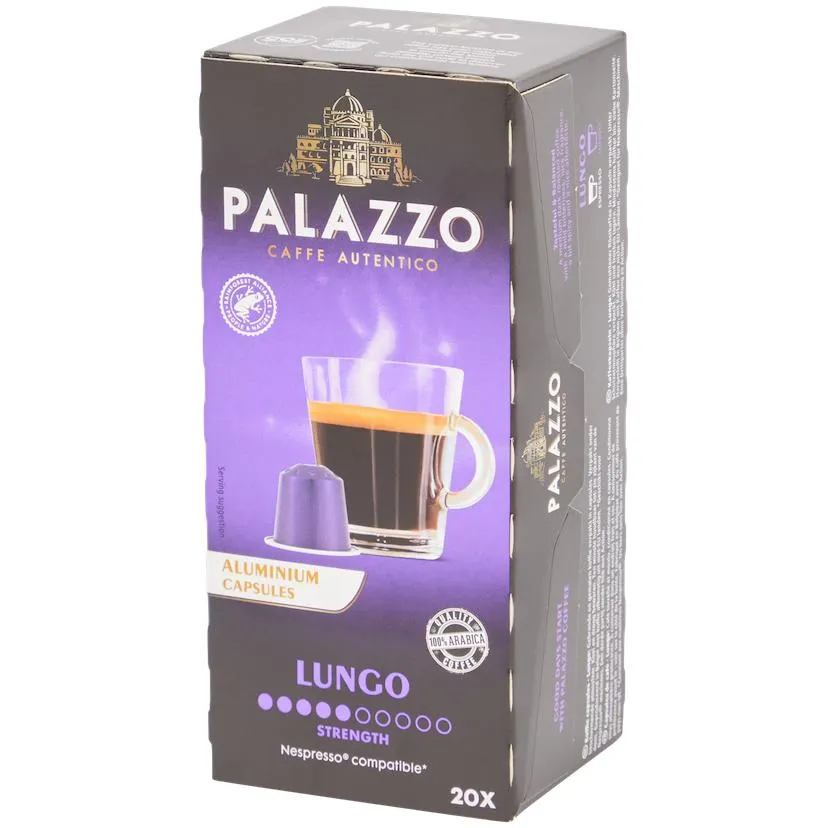 Palazzo Kaffeekapseln Lungo