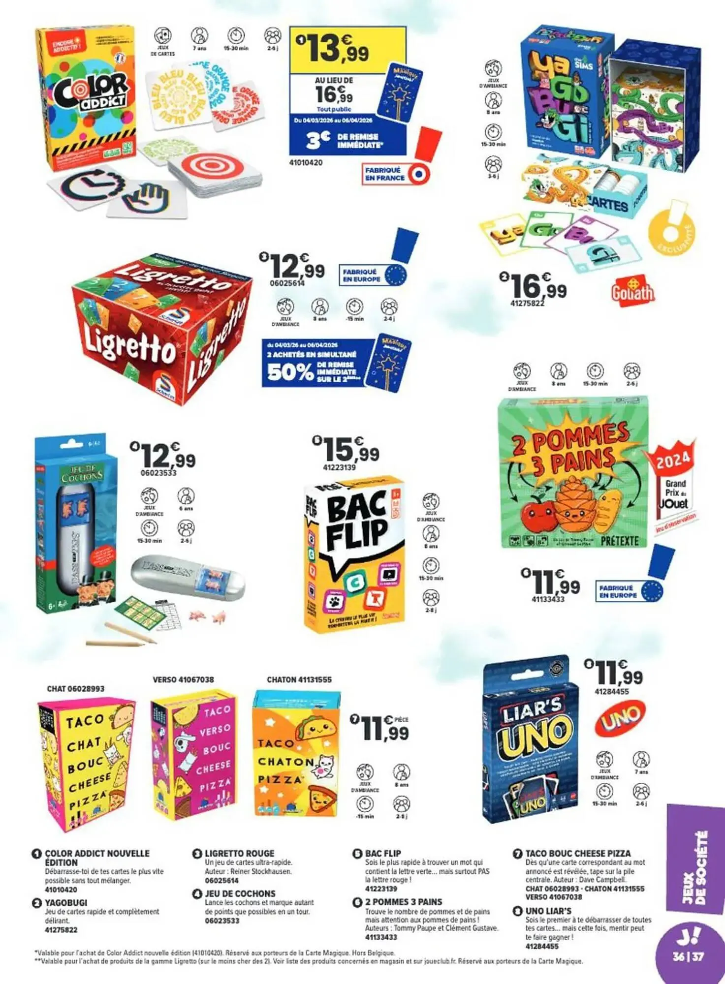 Catalogue JouéClub du 3 mars au 6 avril 2026 - Catalogue page 37