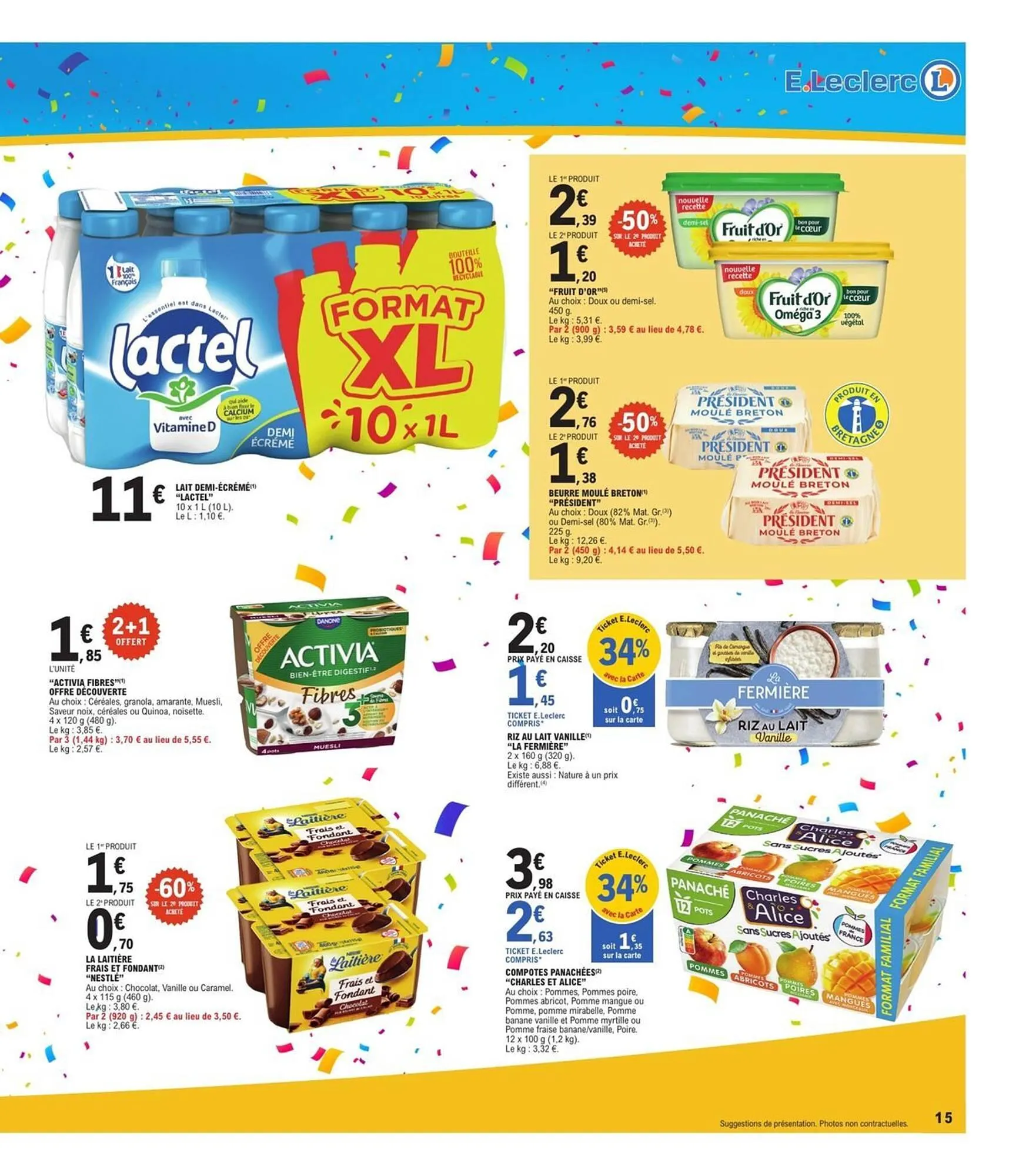 Catalogue E.Leclerc du 7 octobre au 18 octobre 2025 - Catalogue page 15