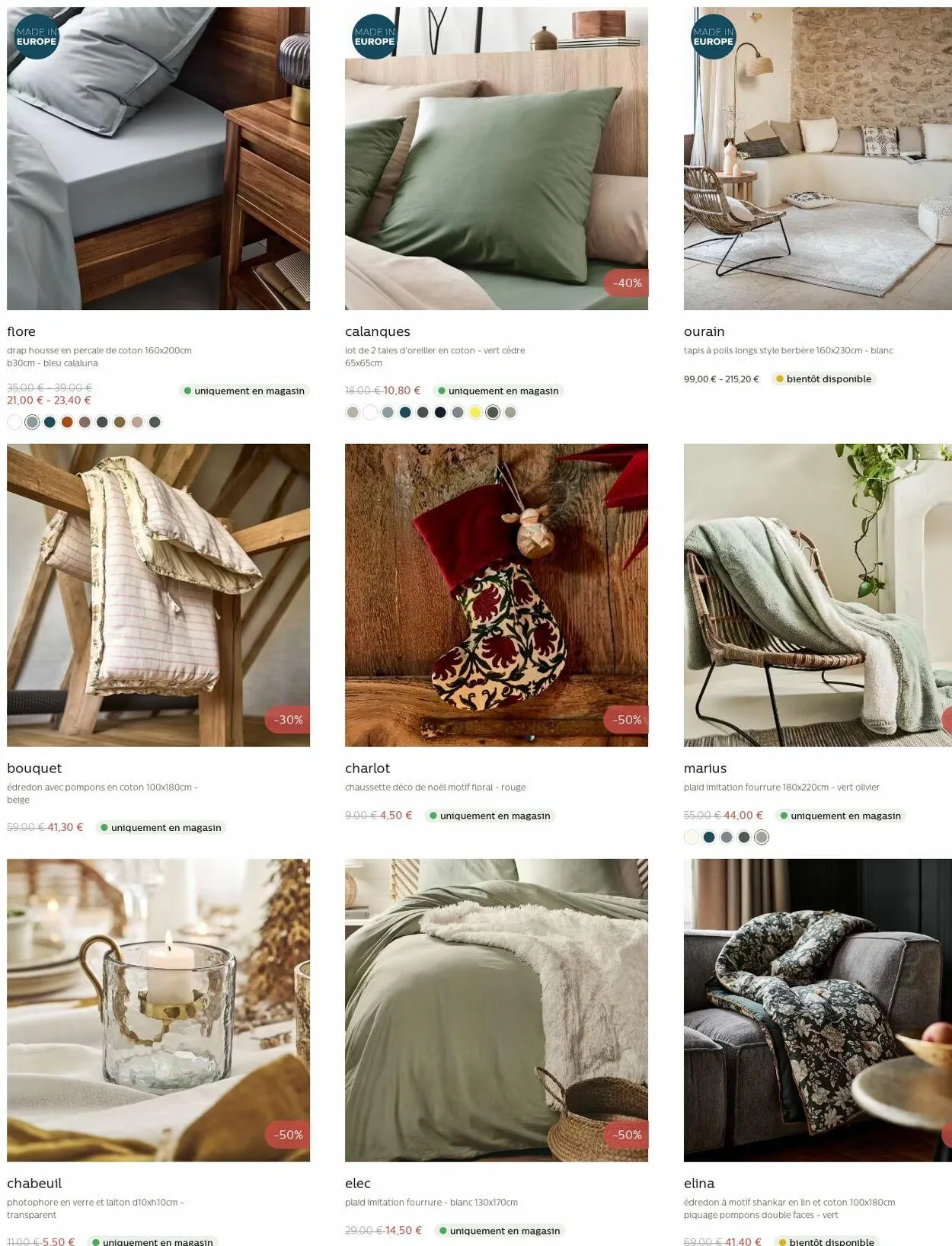 Alinéa Catalogue actuel du 29 décembre au 4 janvier 2026 - Catalogue page 47