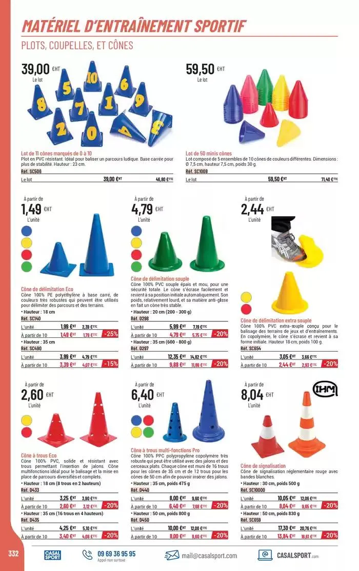 ÉQUIPEMENT SPORTIF du 6 mars au 31 décembre 2025 - Catalogue page 304