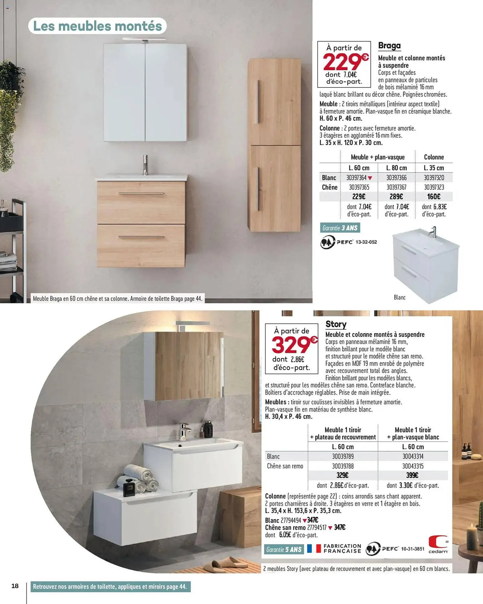 Catalogue Gedimat du 1 avril au 30 avril 2026 - Catalogue page 18