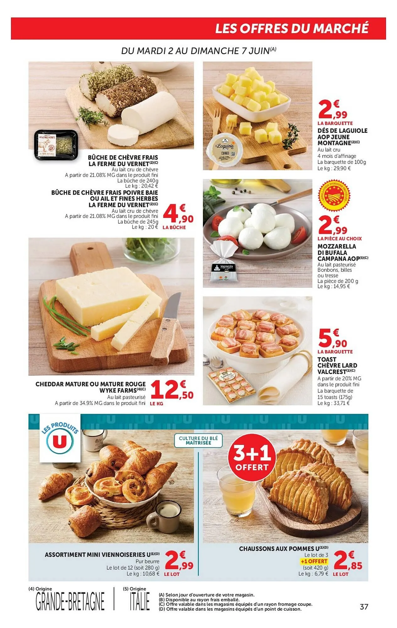 Catalogue Super U du 2 juin au 14 juin 2026 - Catalogue page 37