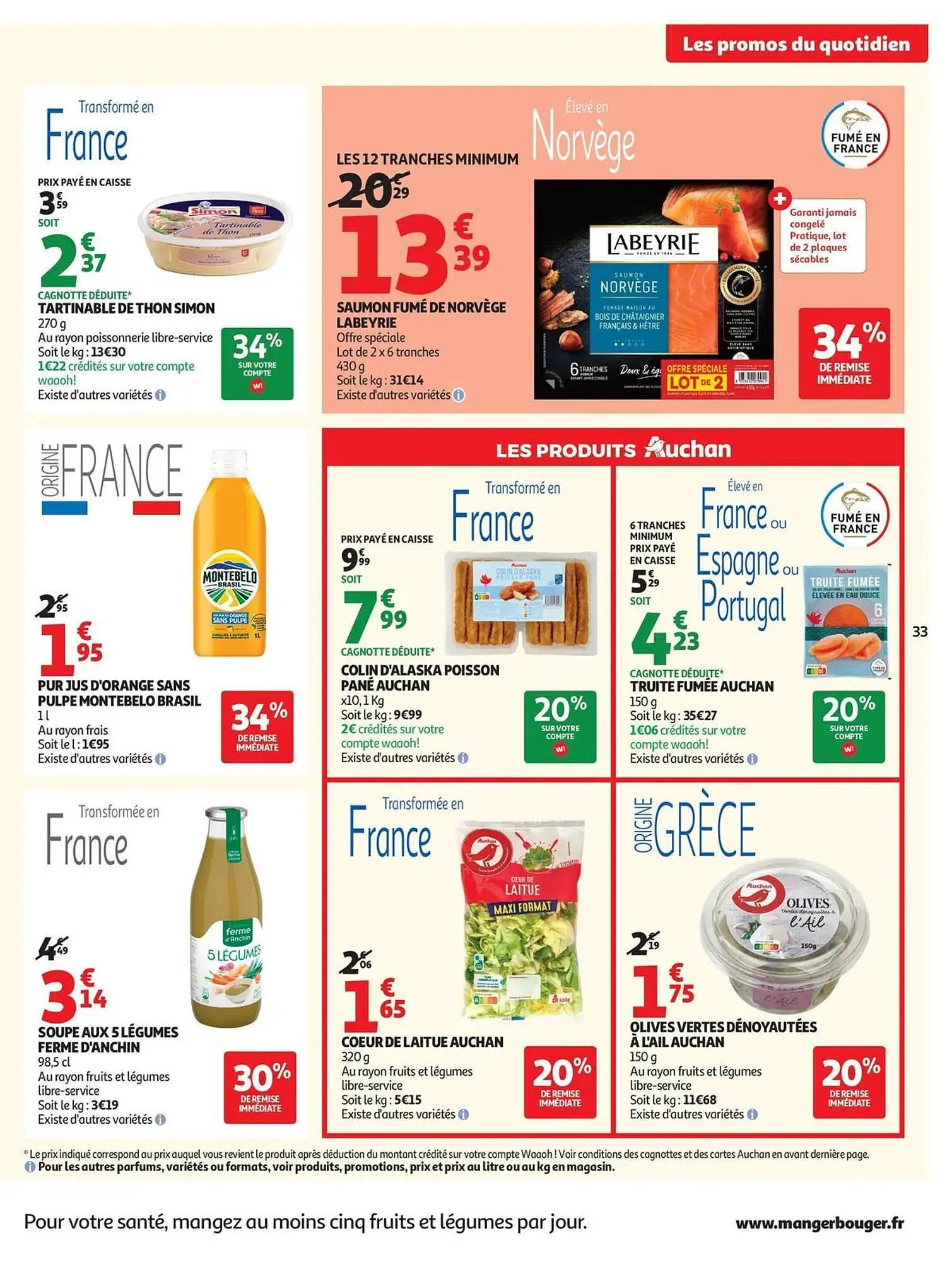 Catalogue Auchan du 24 mars au 5 avril 2026 - Catalogue page 35