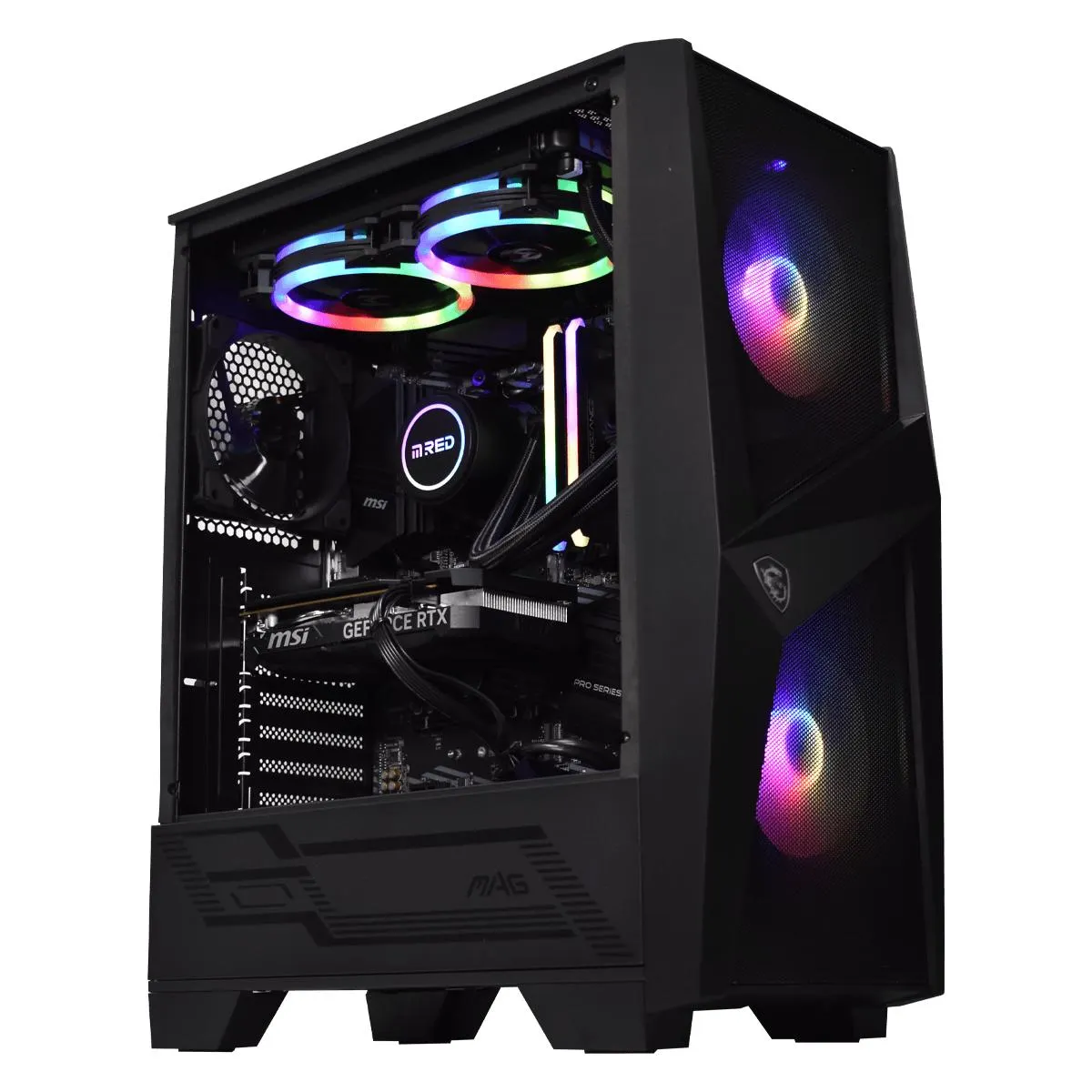 Grosbill XPLOSION - R7-5700X/4060/16Go/1To