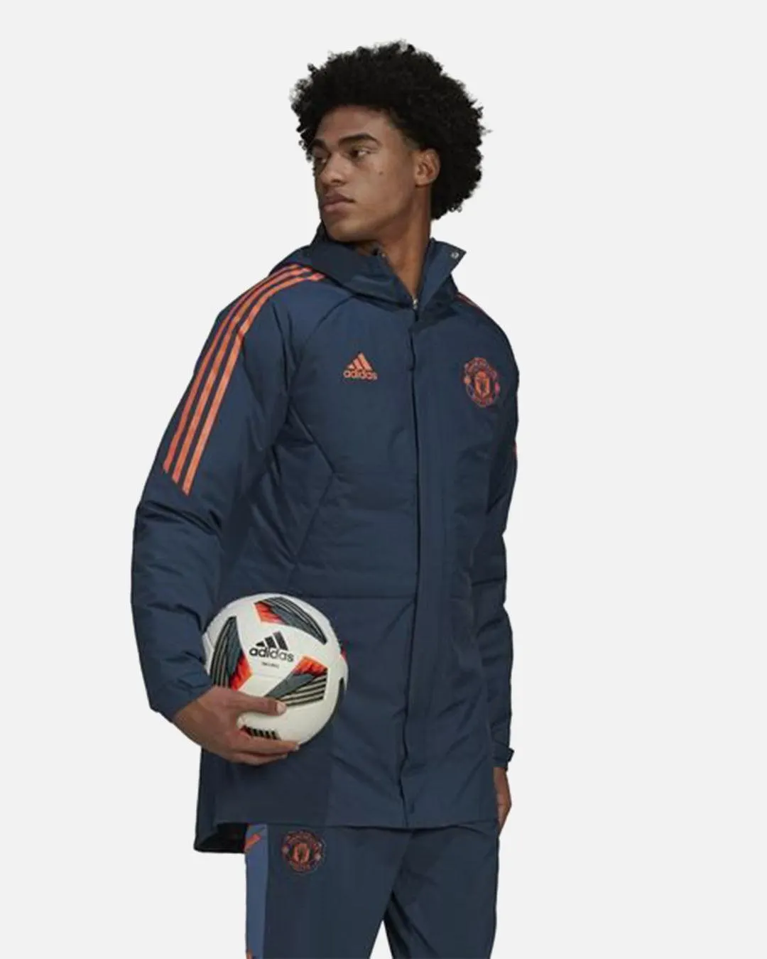 Manchester United Stadium Parka - Blue/Orange