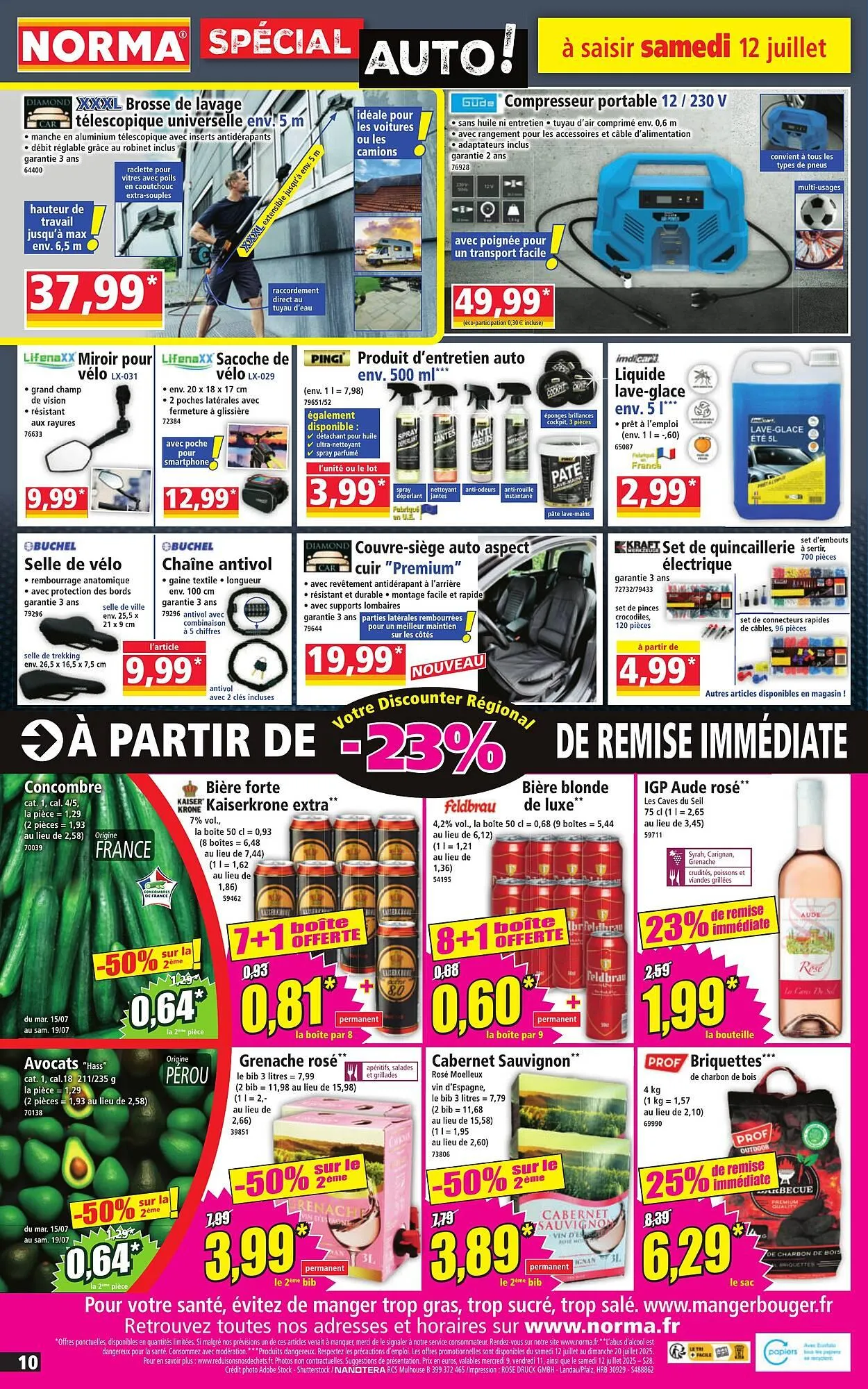 Catalogue Norma du 9 juillet au 15 juillet 2025 - Catalogue page 10