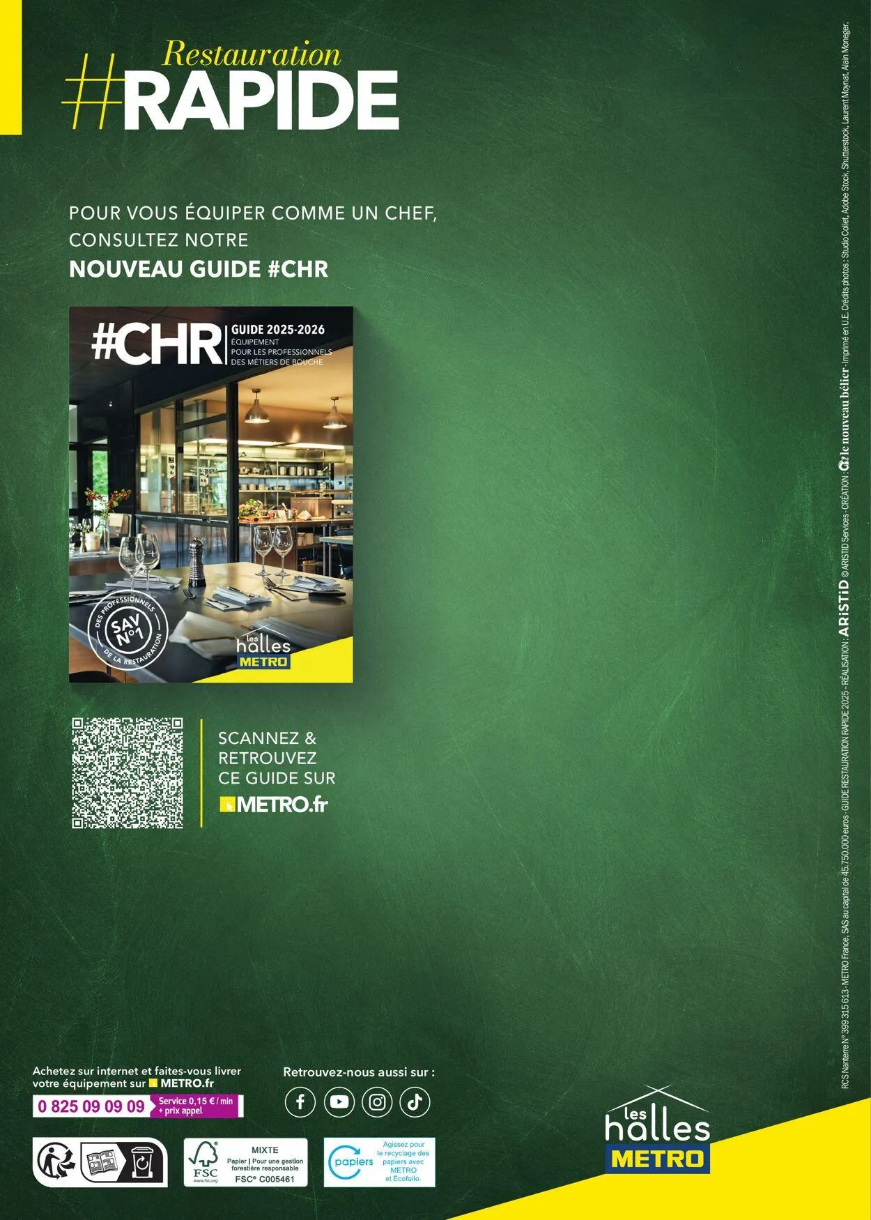 Metro du 7 juillet au 21 juillet 2025 - Catalogue page 176