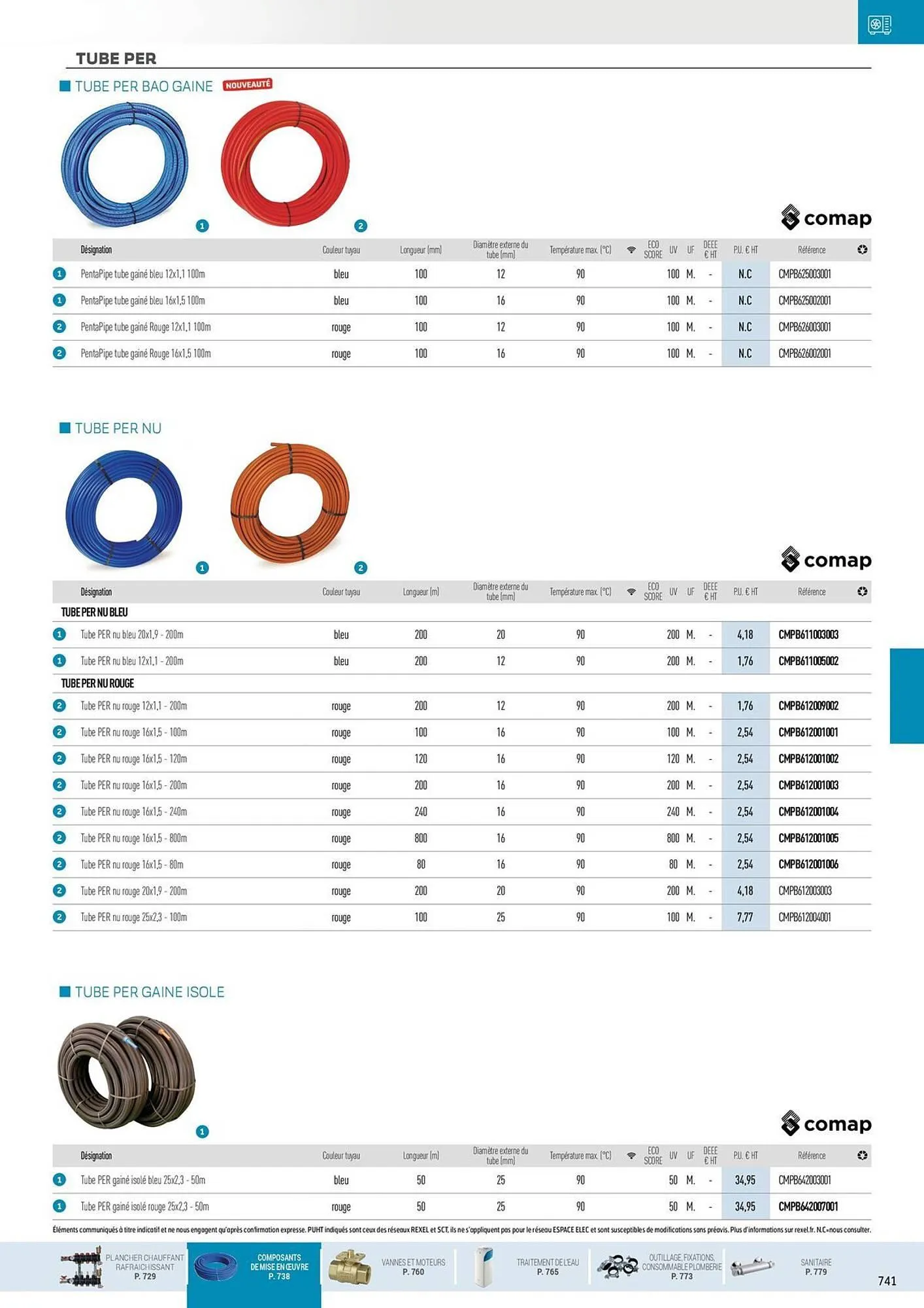 Catalogue Rexel du 31 octobre au 31 décembre 2025 - Catalogue page 83