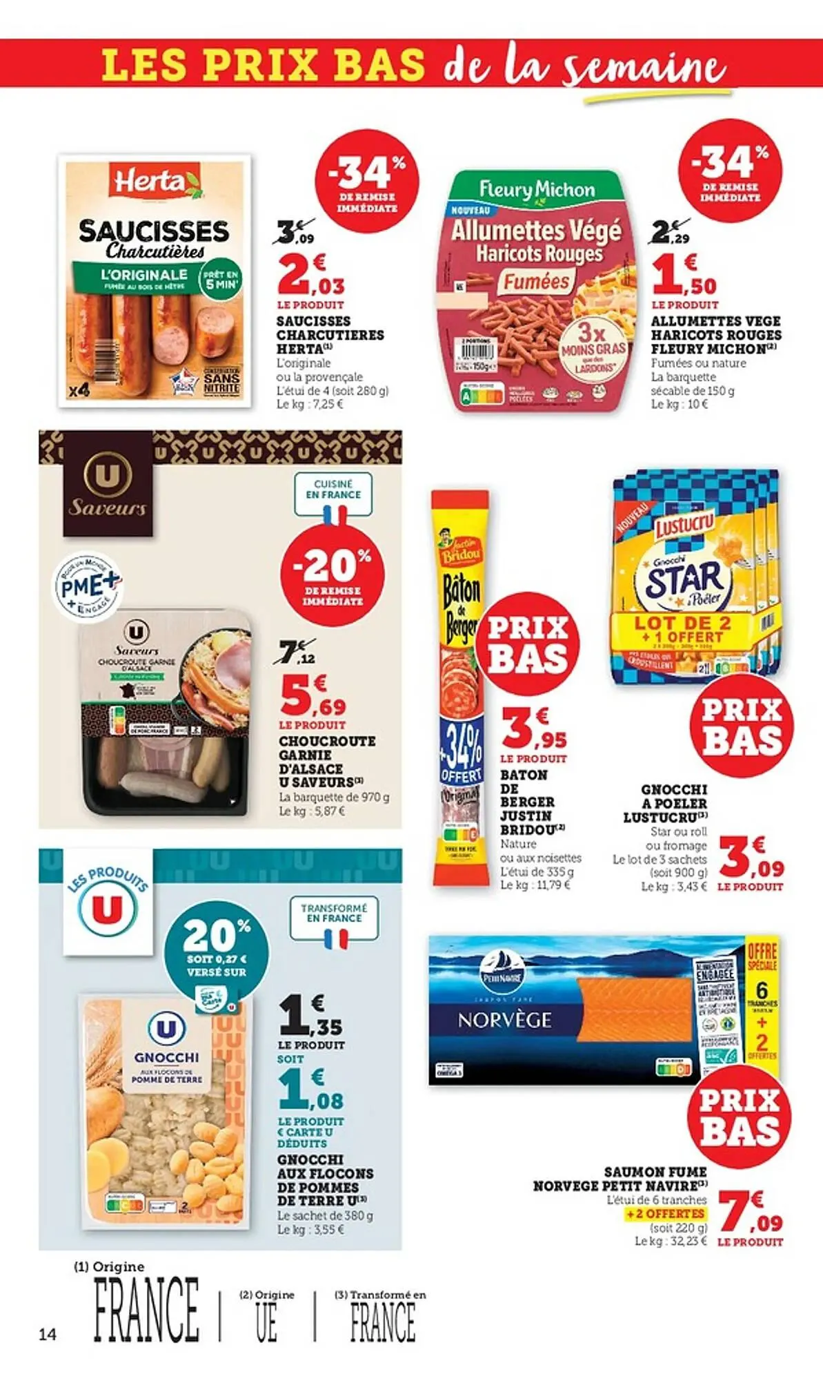 Catalogue Hyper U du 21 octobre au 2 novembre 2025 - Catalogue page 14