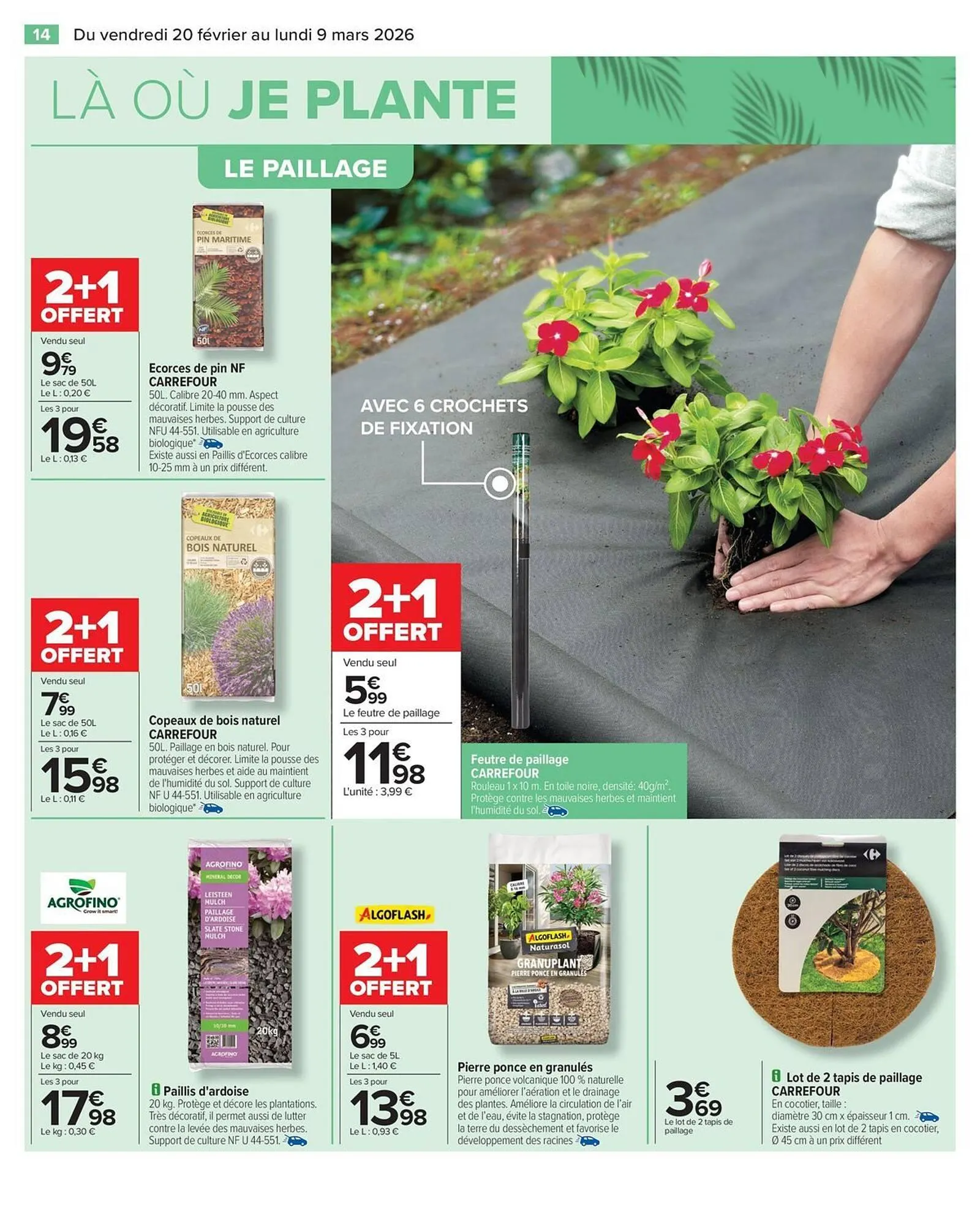 Catalogue Carrefour du 20 février au 9 mars 2026 - Catalogue page 16