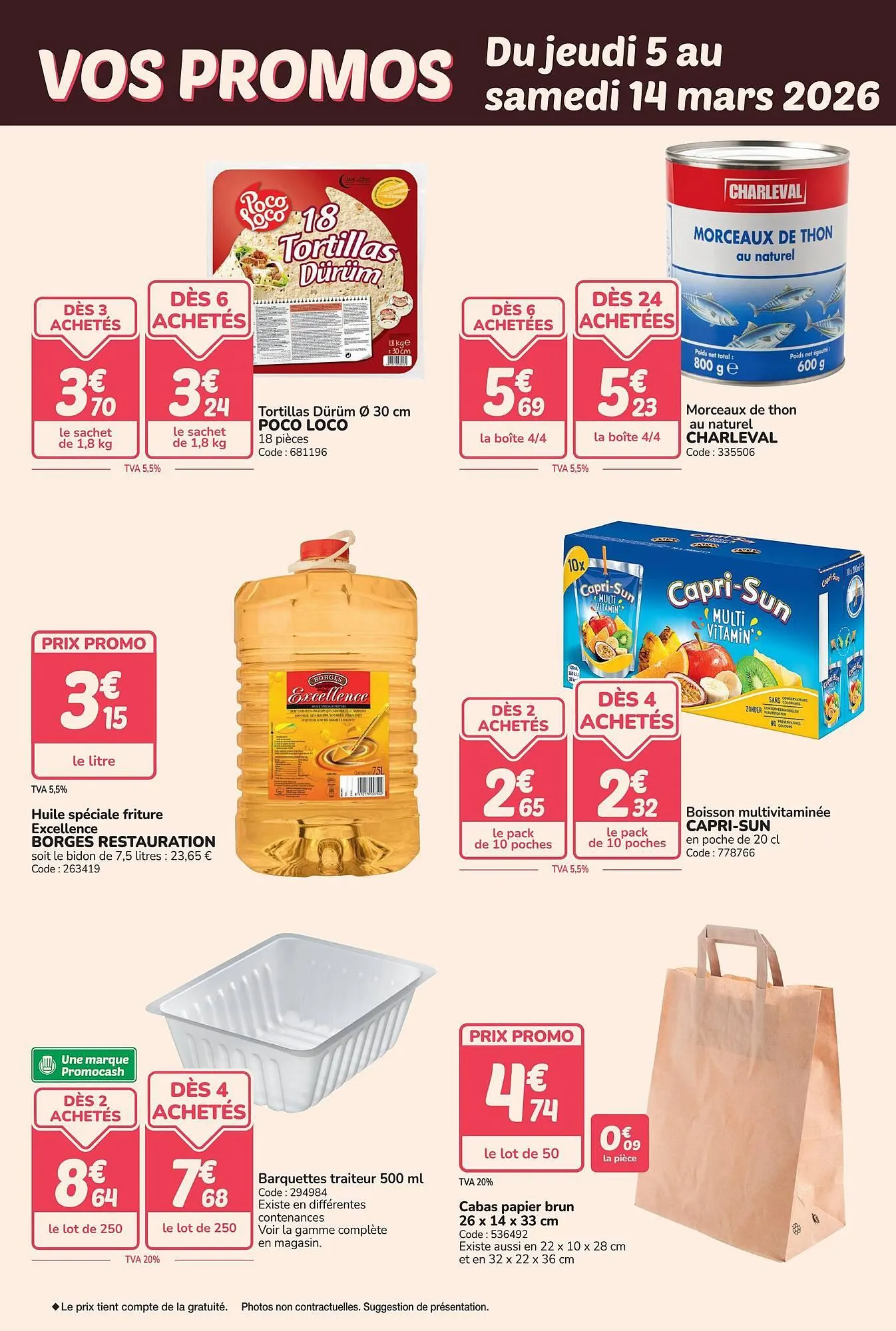 Catalogue Promocash du 2 février au 15 avril 2026 - Catalogue page 8