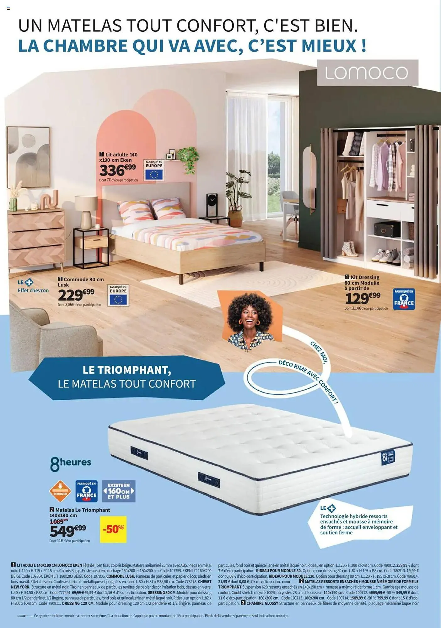 Catalogue Conforama du 10 juin au 31 décembre 2025 - Catalogue page 38