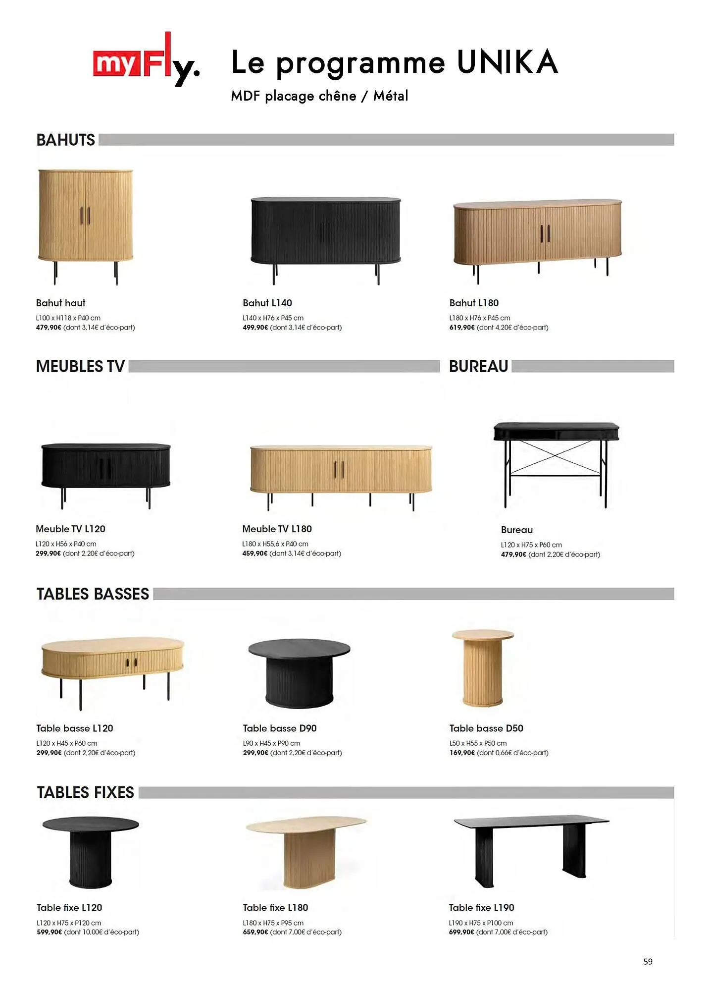 Catalogue Fly du 6 novembre au 31 décembre 2025 - Catalogue page 59