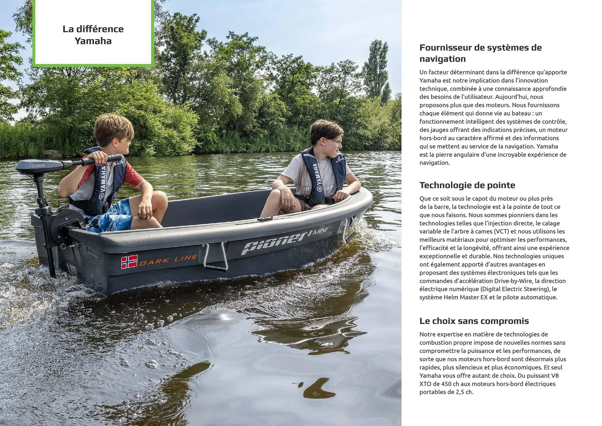 Catalogue Yamaha du 18 février au 31 mars 2026 - Catalogue page 4