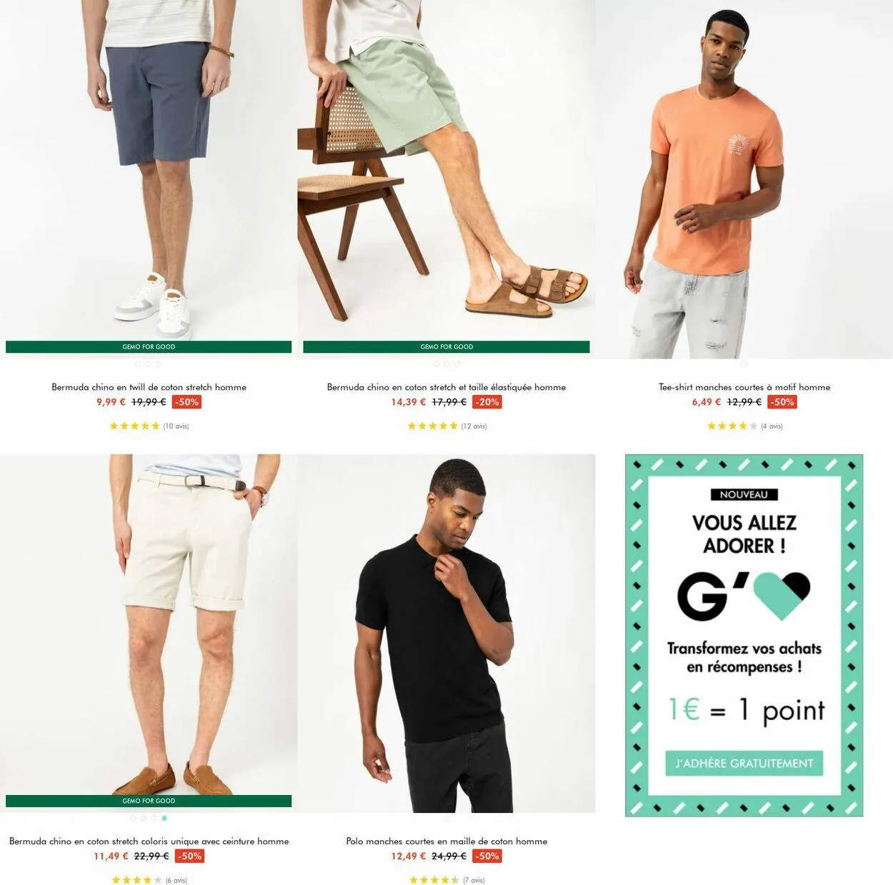 Gémo Catalogue actuel du 2 juillet au 15 juillet 2025 - Catalogue page 7