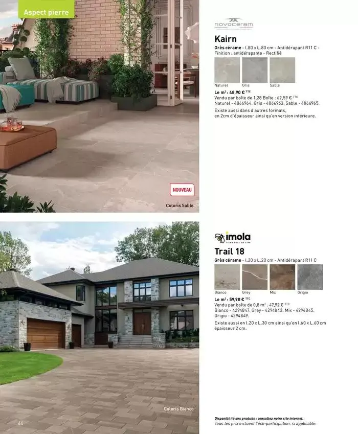 Ma sélection maison 2025 du 4 avril au 31 décembre 2025 - Catalogue page 44