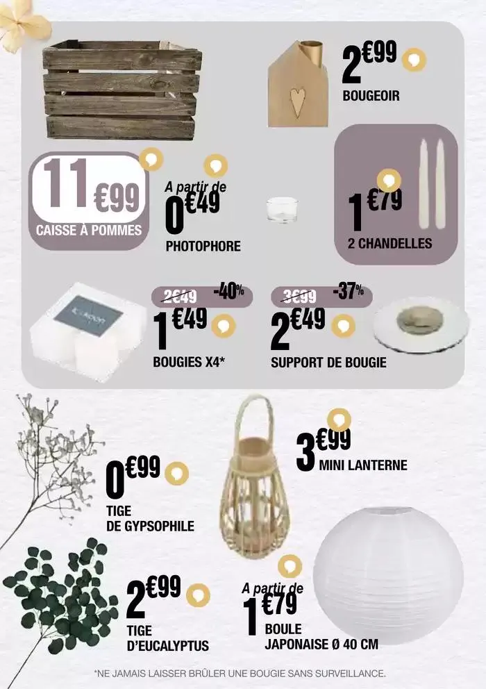 Collection Réception du 7 avril au 30 avril 2025 - Catalogue page 9