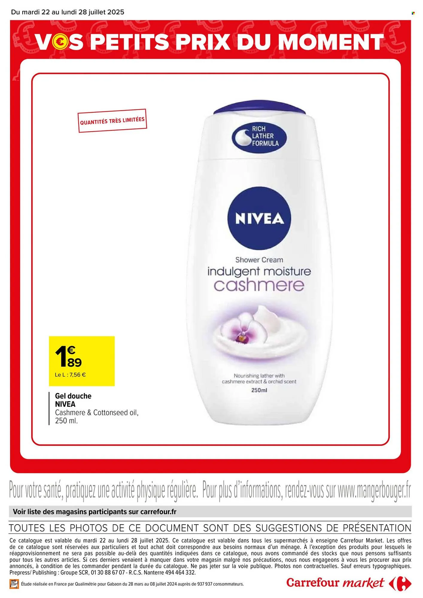 Catalogue Carrefour Market du 22 juillet au 28 juillet 2025 - Catalogue page 4