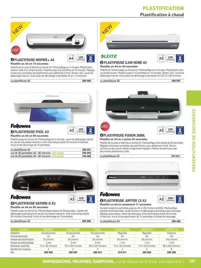 Notre catalogue général du 4 février au 31 décembre 2025 - Catalogue page 207