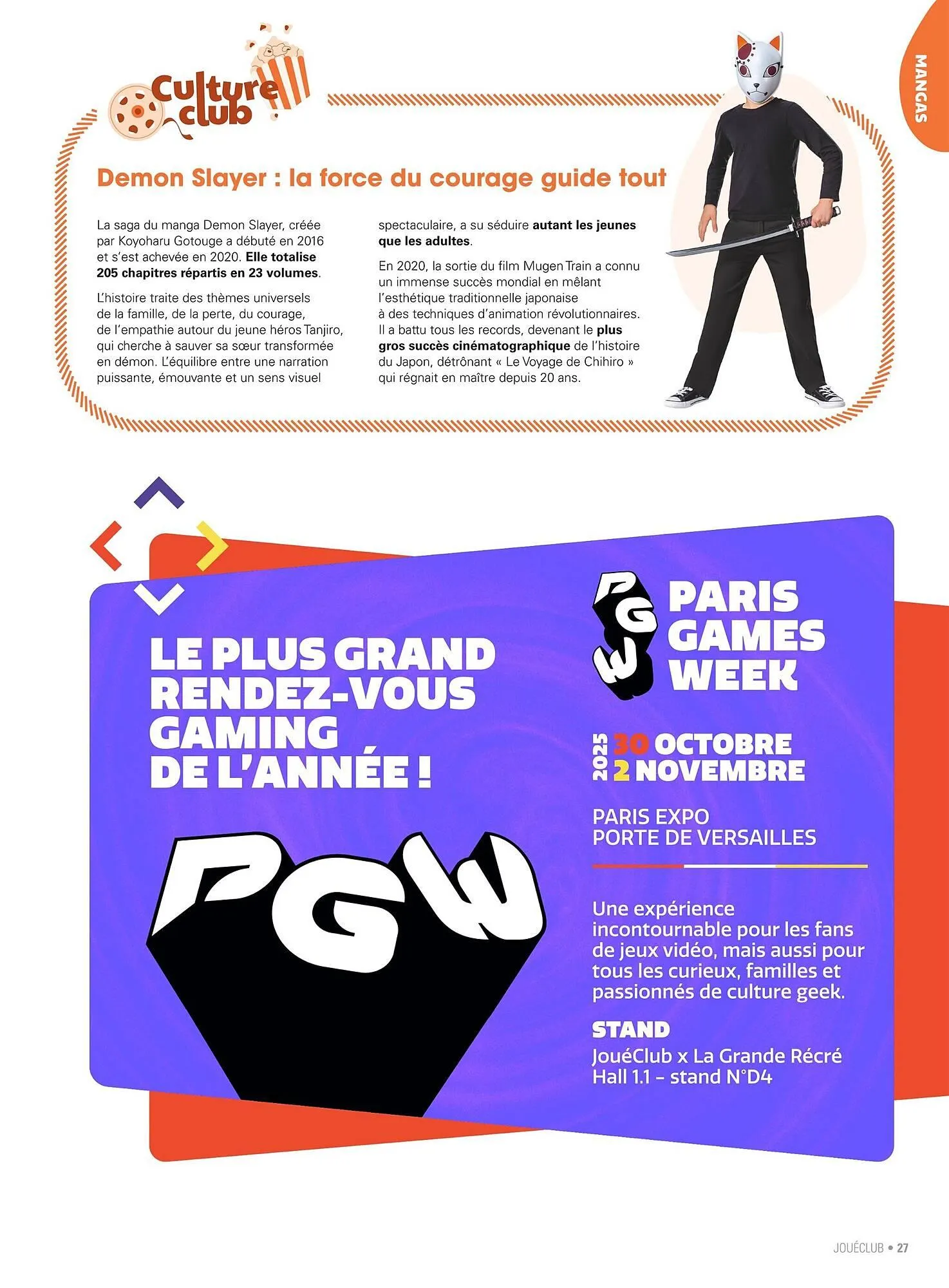 Catalogue JouéClub du 4 novembre au 31 décembre 2025 - Catalogue page 27