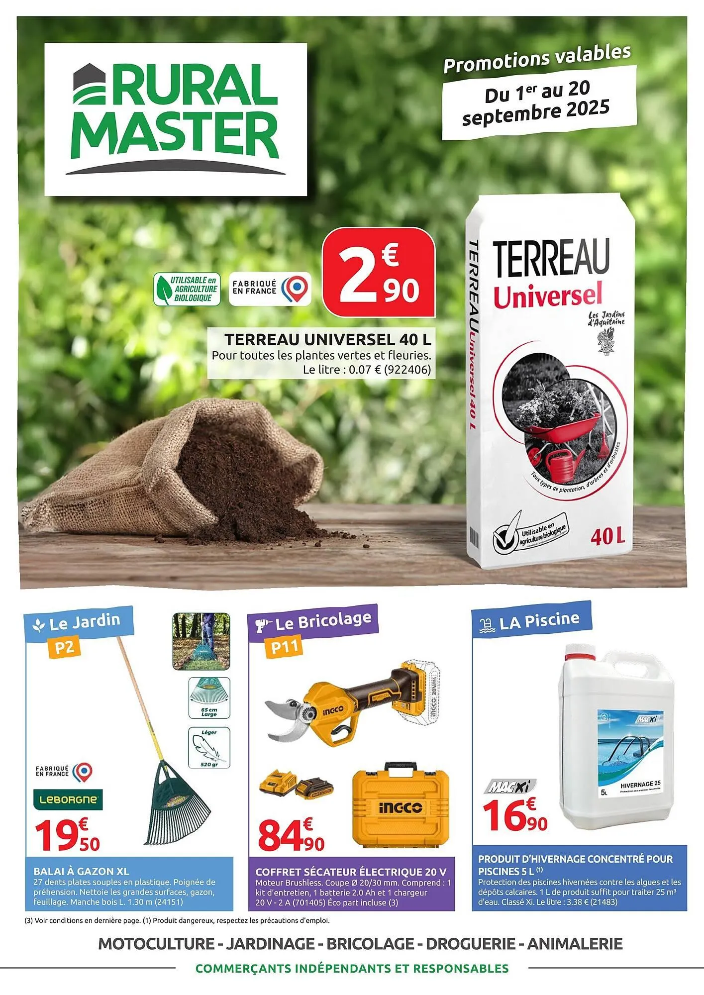 Catalogue Rural Master - 1