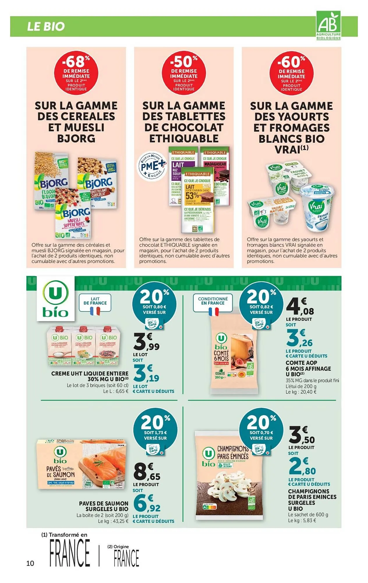 Catalogue U Express du 12 mai au 24 mai 2026 - Catalogue page 10