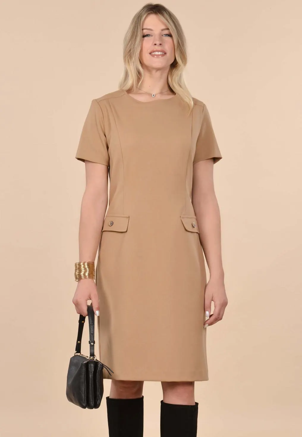 ATLANTIS - ROBE - CAMEL